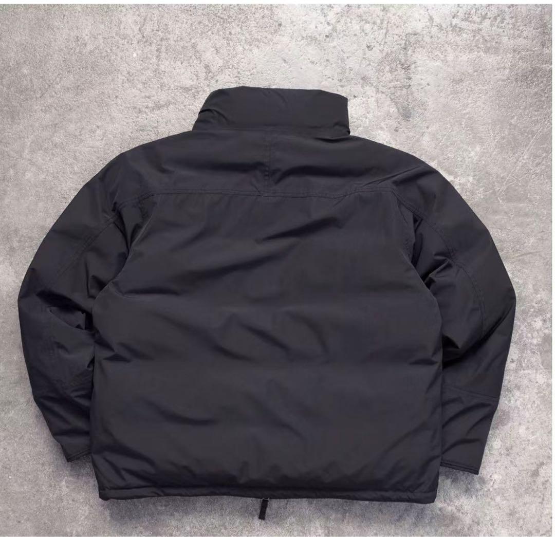ナナミカ 417別注 GORE-TEX Short Down Jacket S