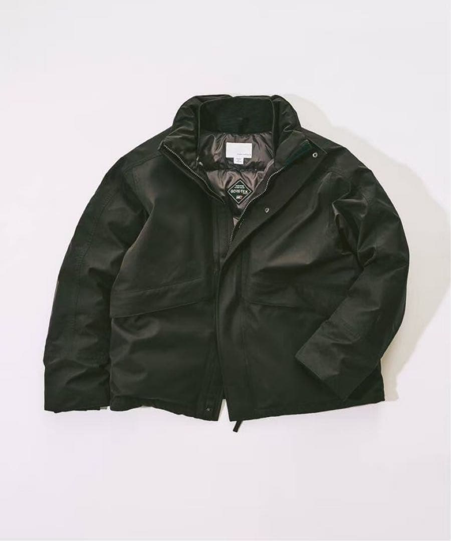 ナナミカ 417別注 GORE-TEX Short Down Jacket S