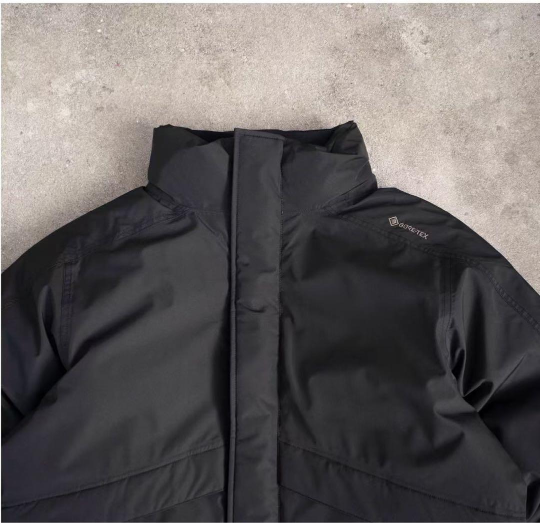 ナナミカ 417別注 GORE-TEX Short Down Jacket S