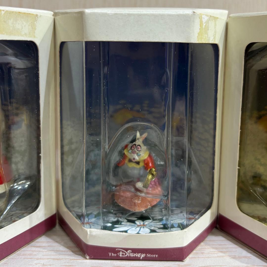 タイニーキングダム ディズニー ふしぎの国のアリス フィギュア 4体 セット