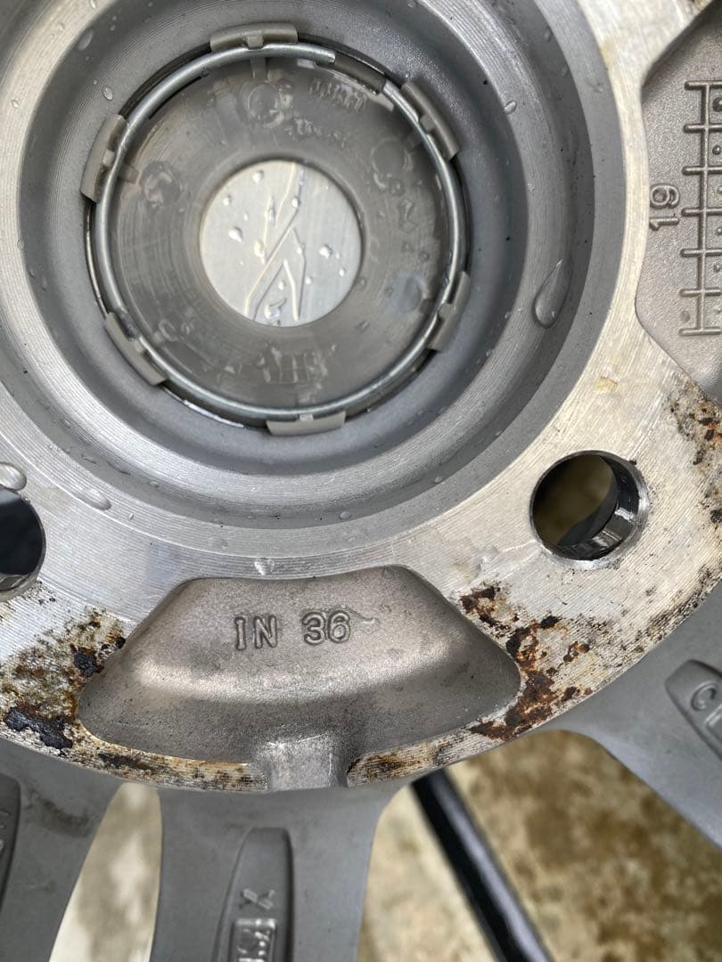 ★送料込★パッソ等155/80R13 ダンロップEC202 アルミホイールセット