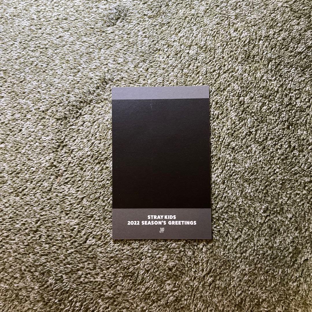 Straykids シーグリ2022 ヒョンジン ポラロイド