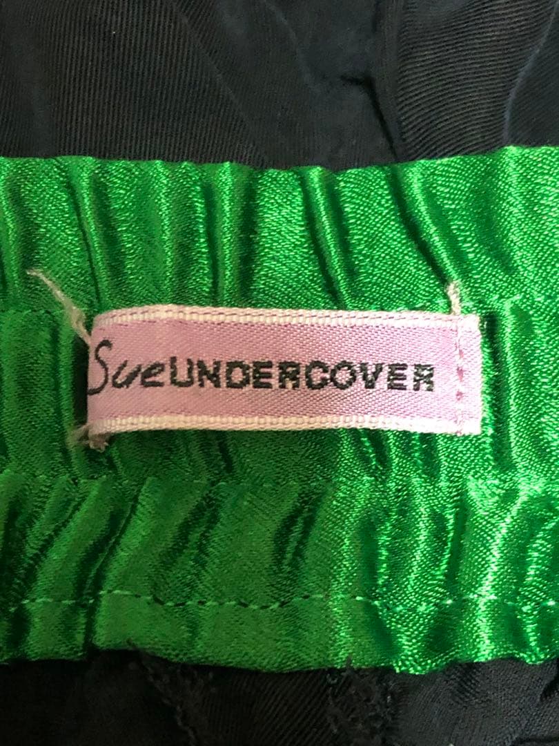 【さらにお値下げ中】スーアンダーカバー ガウチョパンツ 黒 SUY1503-1