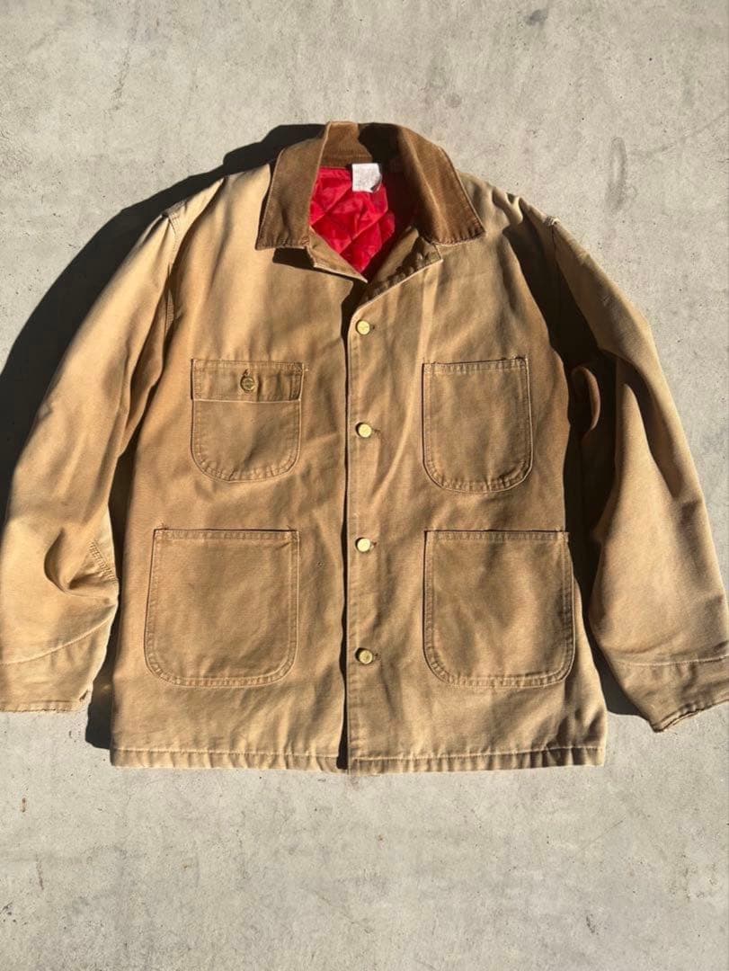 80s Carhartt ミシガンチョアコート 100周年 アメリカ製