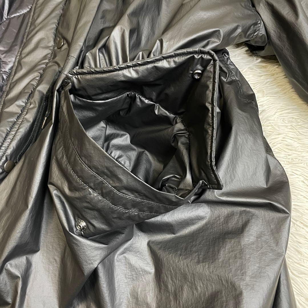 ワイルドシングス 77circa “m-48 コートXXL ブラック