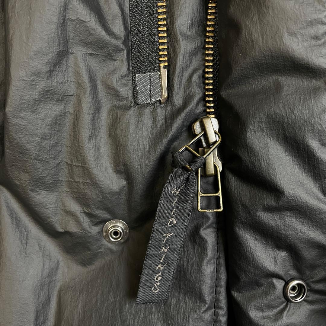 ワイルドシングス 77circa “m-48 コートXXL ブラック