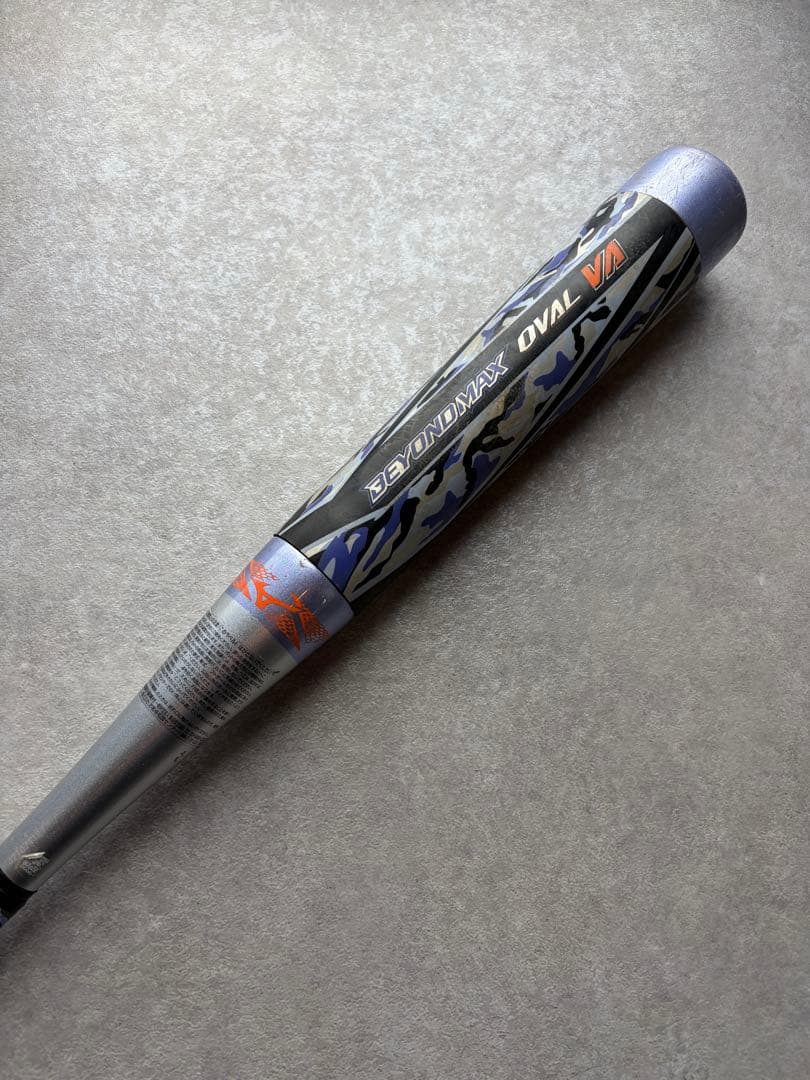BEYOND MAX OVAL VA軟式バット