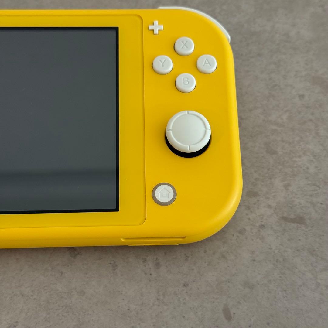 Nintendo Switch Lite イエロー 本体+ACアダプター(箱無)