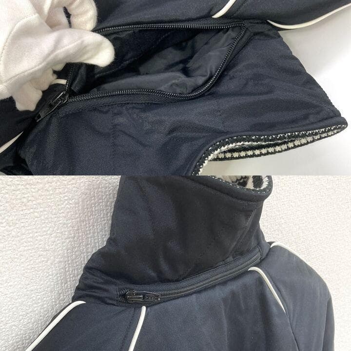 DESCENTE　デサント　スキーウエア　上下セット　レディース　ブラック　M