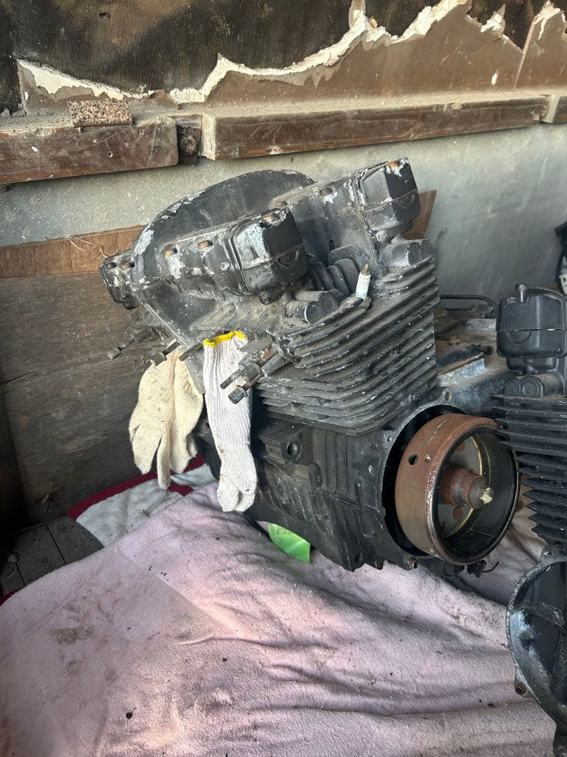 koo yama　z400gp エンジン　2機