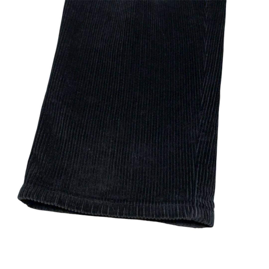 当日発送フォロー割　初期タグ　USA製　ポロチノ　コーデュロイ　ブラック