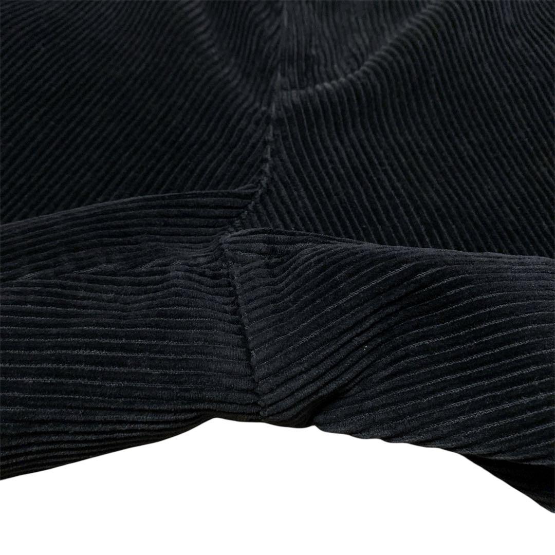 当日発送フォロー割　初期タグ　USA製　ポロチノ　コーデュロイ　ブラック