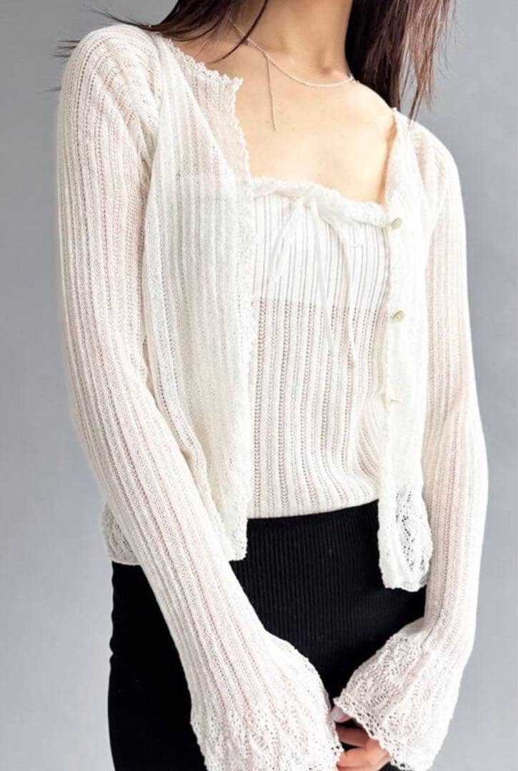 EUCHRONIA ユークロニア　キャミソール