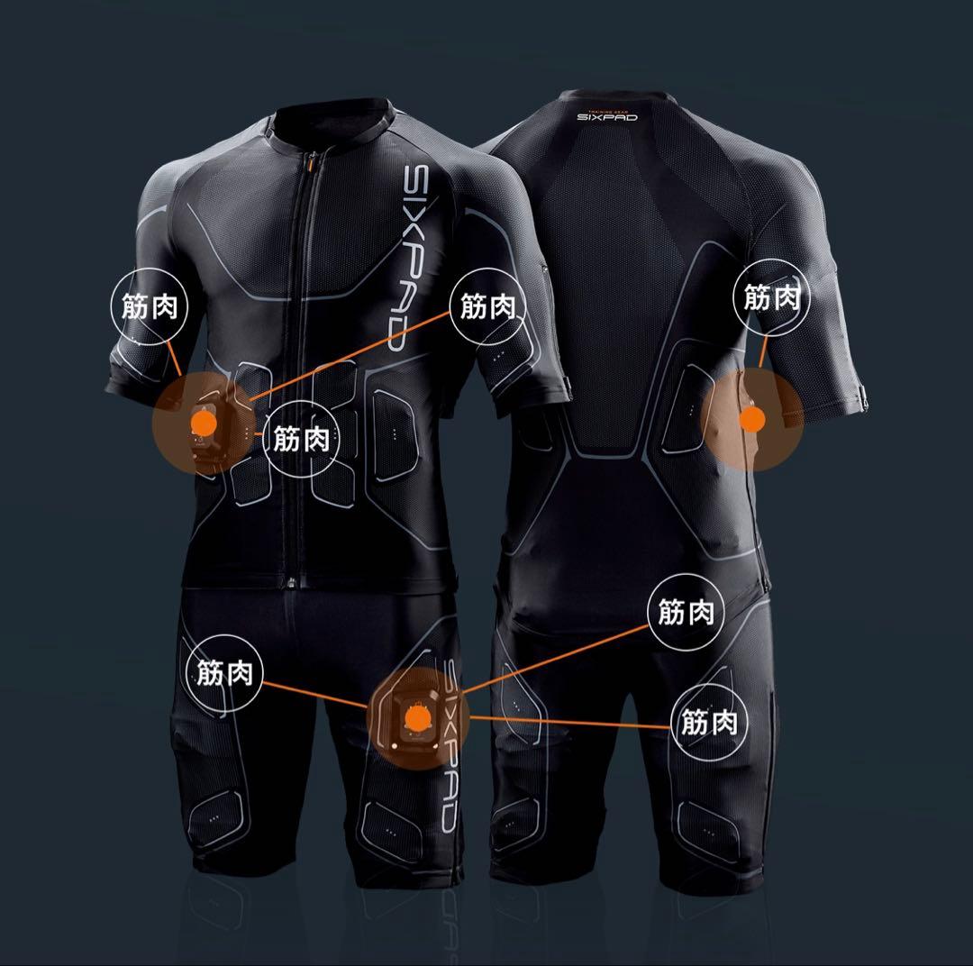 ★極美品SIXPAD パワースーツレディースLサイズ★