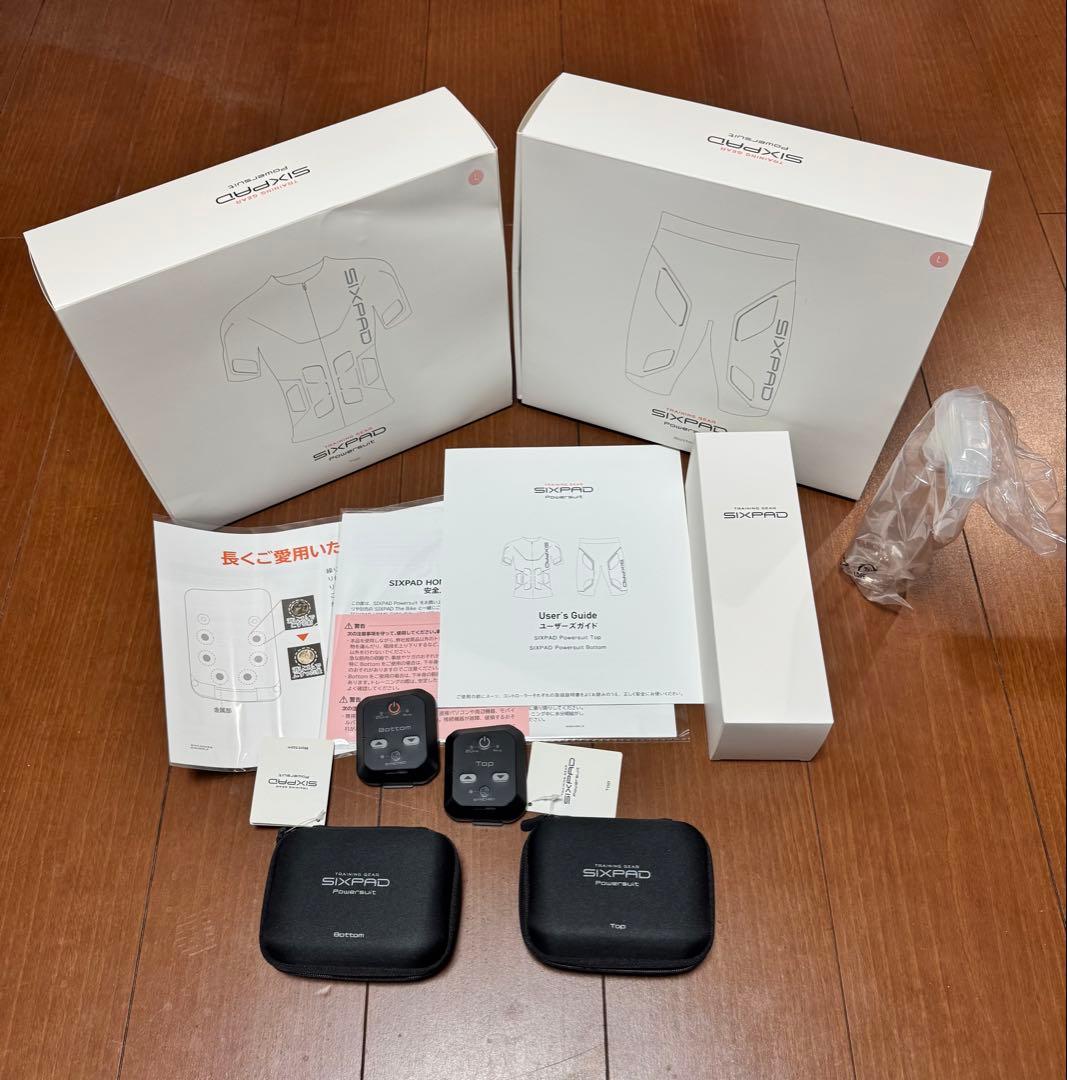 ★極美品SIXPAD パワースーツレディースLサイズ★