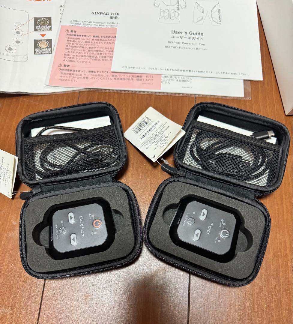 ★極美品SIXPAD パワースーツレディースLサイズ★