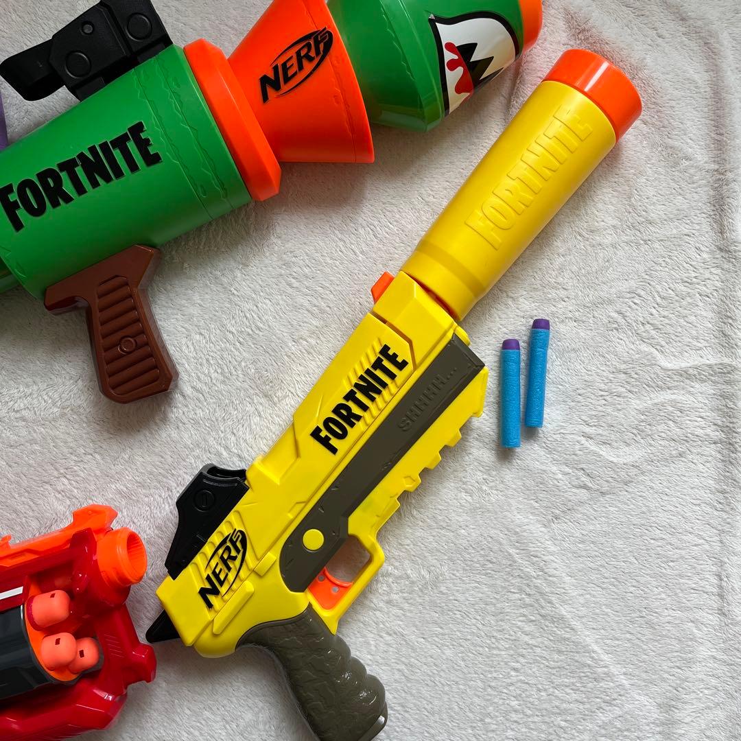 フォートナイト NERF トイガンセット