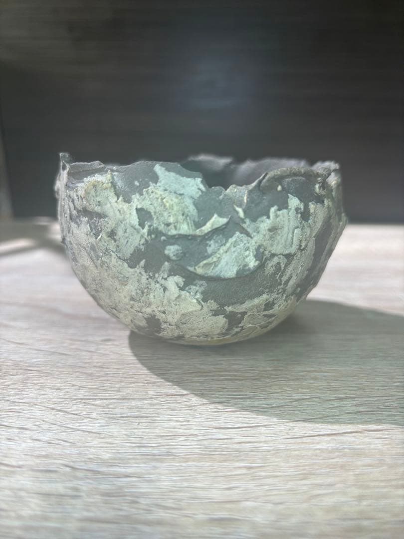 たけろうポット2個セット　タケロウポット　作家鉢