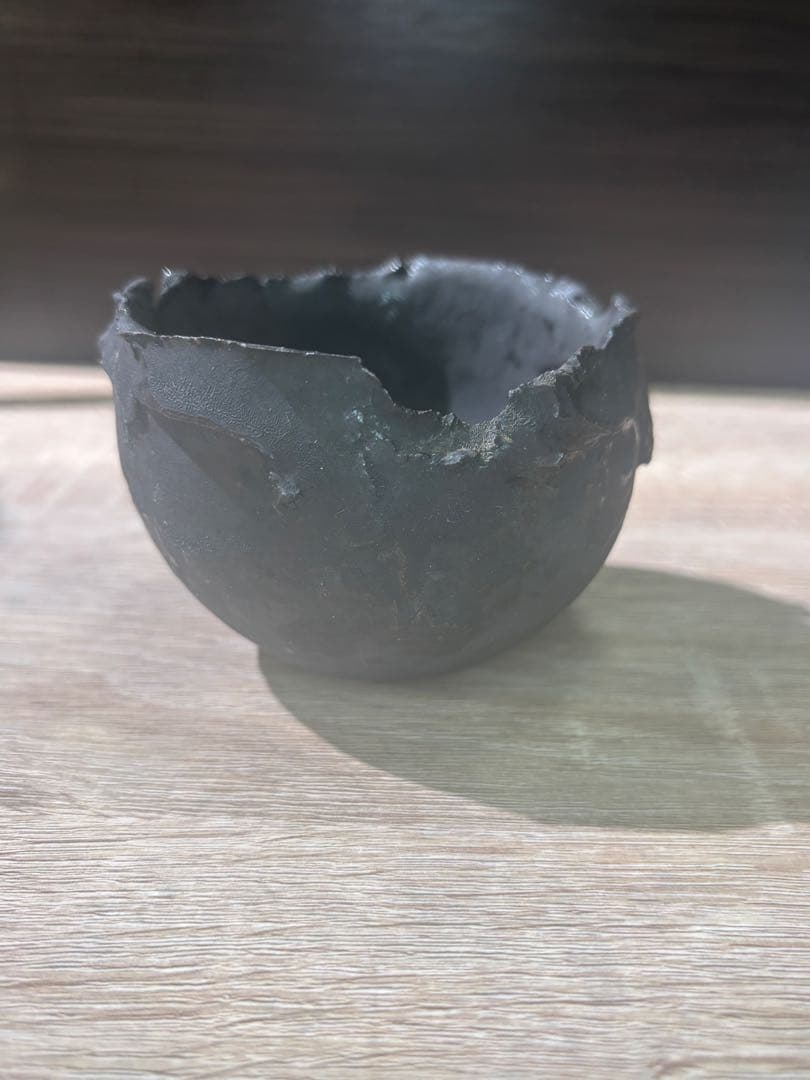 たけろうポット2個セット　タケロウポット　作家鉢