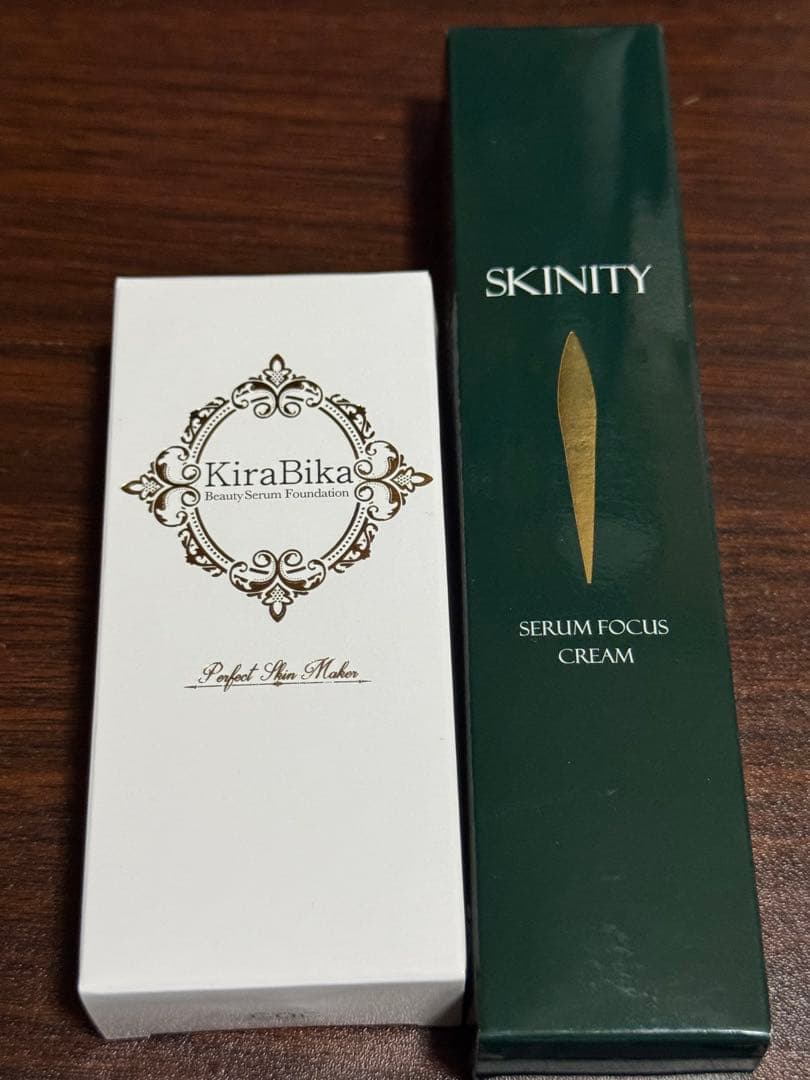 SKINITY 美容クリーム 26g KiraBika ファンデーション