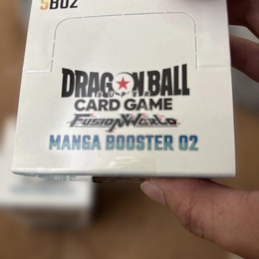 マンガブースター01 1box. 02 2boxの合計3boxセット　テープ付