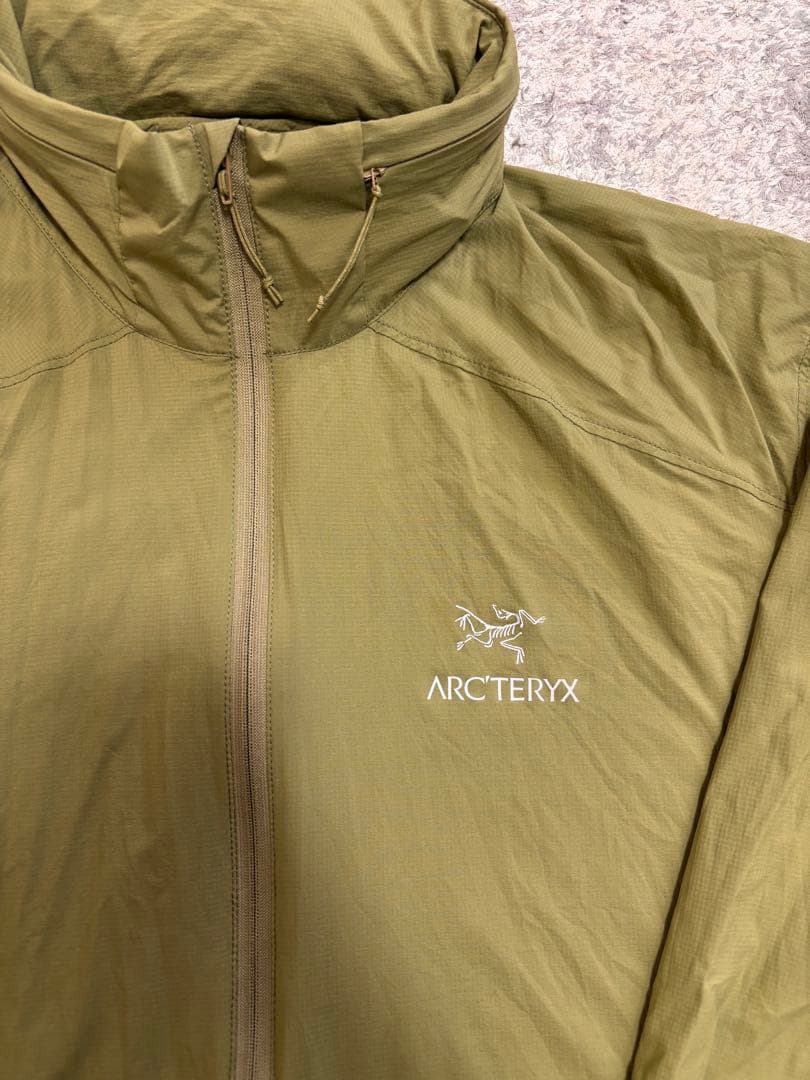 ARC'TERYX オリーブグリーン L フルジップジャケット