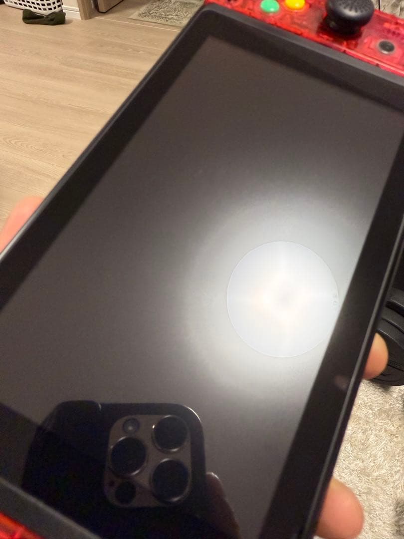 Nintendo Switch 本体 ジョイコン スケルトン カスタム