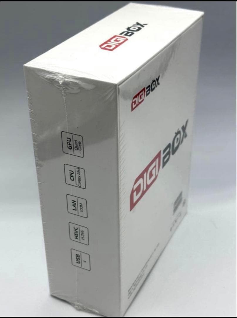 【新品】Digibox D3 Plusアメリカのスポーツや世界中の映画を楽しめる