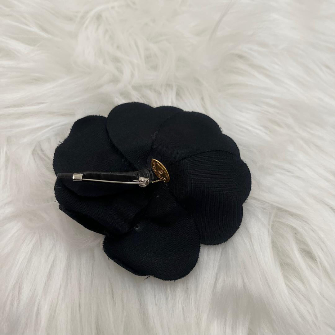 ２点セット✨CHANEL シャネル　カメリア コサージュ　ブローチ　リボン