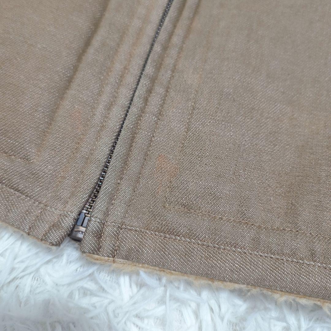 イッセイミヤケ 裏ボア ライダースジャケット