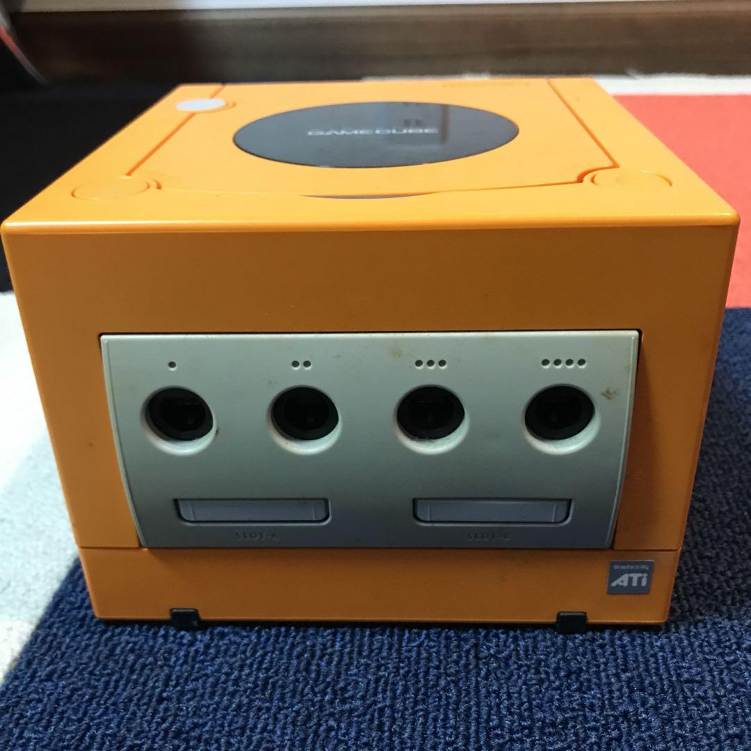 任天堂　ゲームキューブ　イエロー　セット