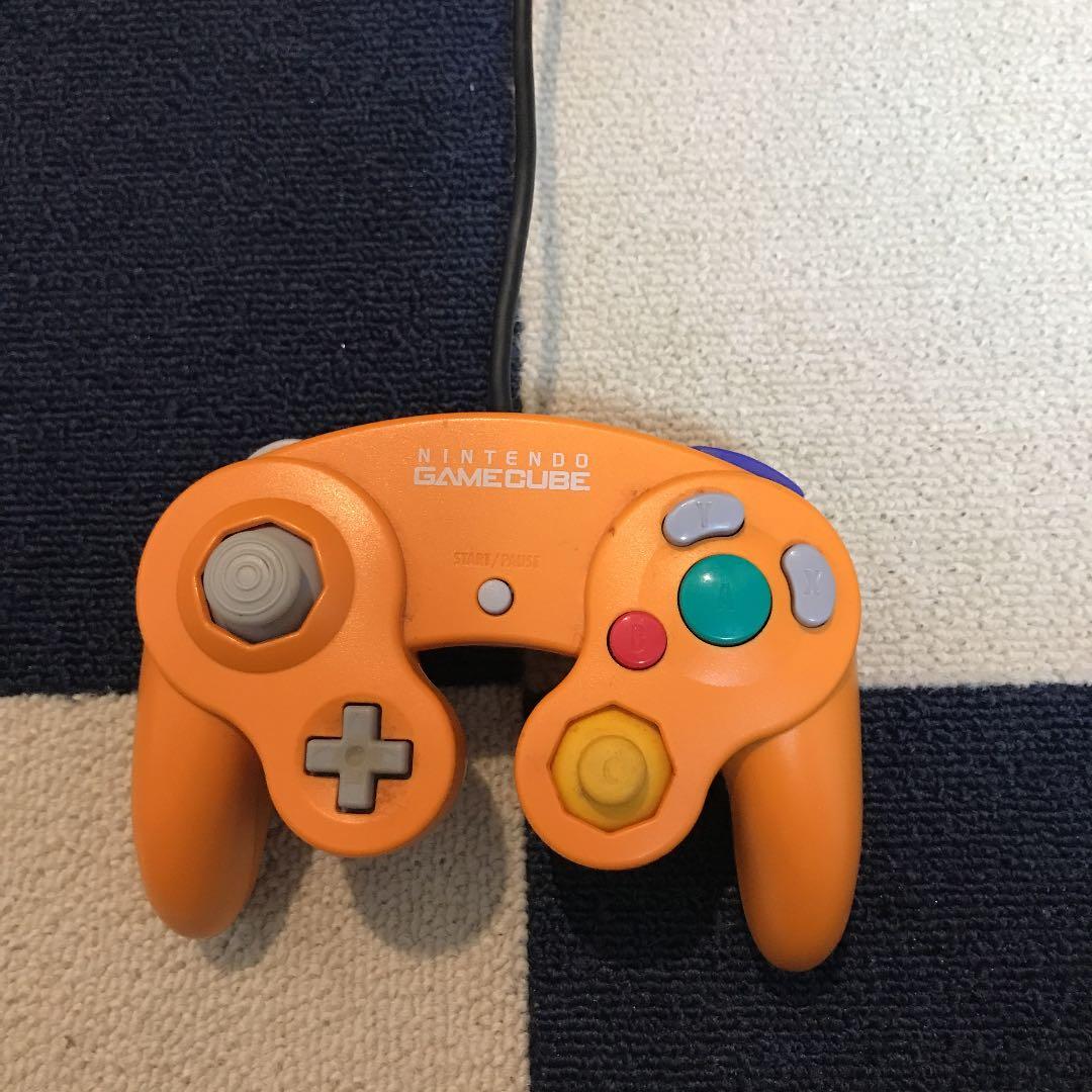 任天堂　ゲームキューブ　イエロー　セット