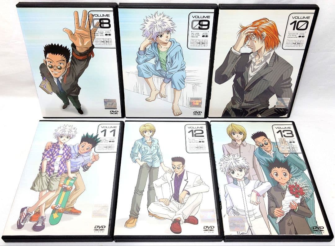 HUNTER×HUNTER/ハンターハンター/旧・1999年版【DVD】全28巻