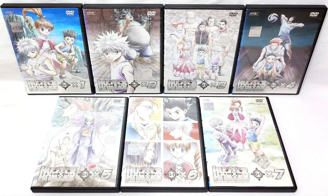 HUNTER×HUNTER/ハンターハンター/旧・1999年版【DVD】全28巻