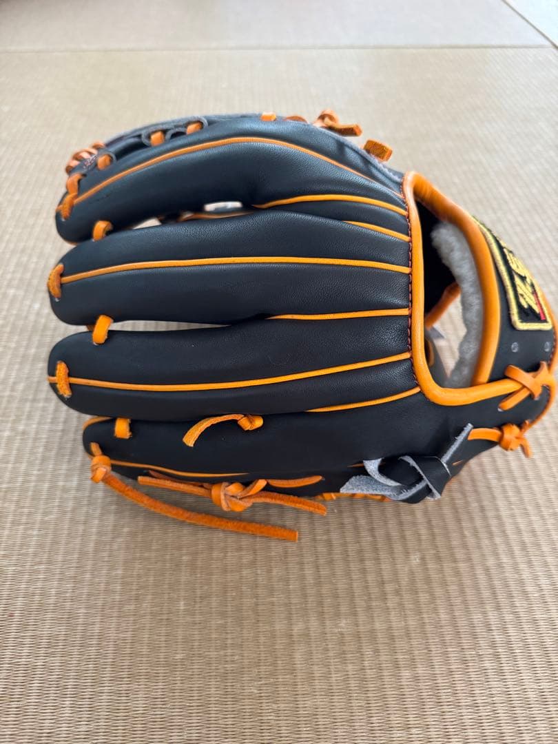 ふ*じ様 ZETT プロステイタス 軟式オーダー 内野手用グローブ