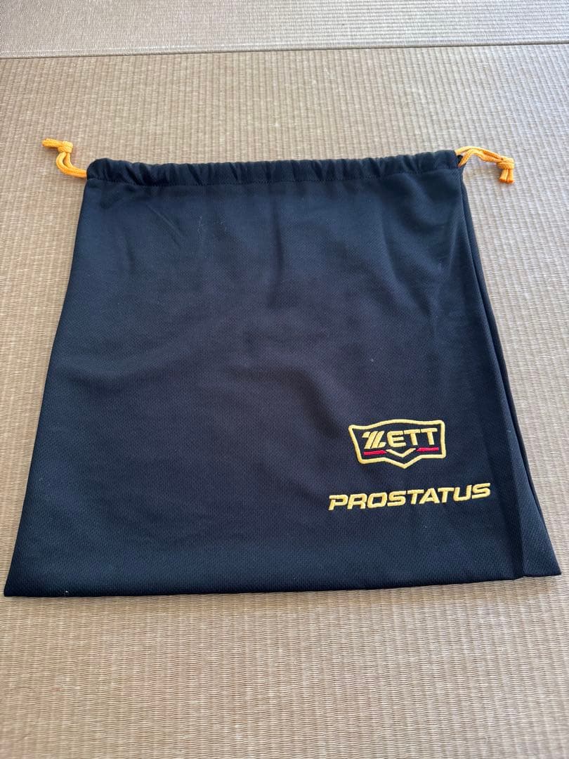 ふ*じ様 ZETT プロステイタス 軟式オーダー 内野手用グローブ