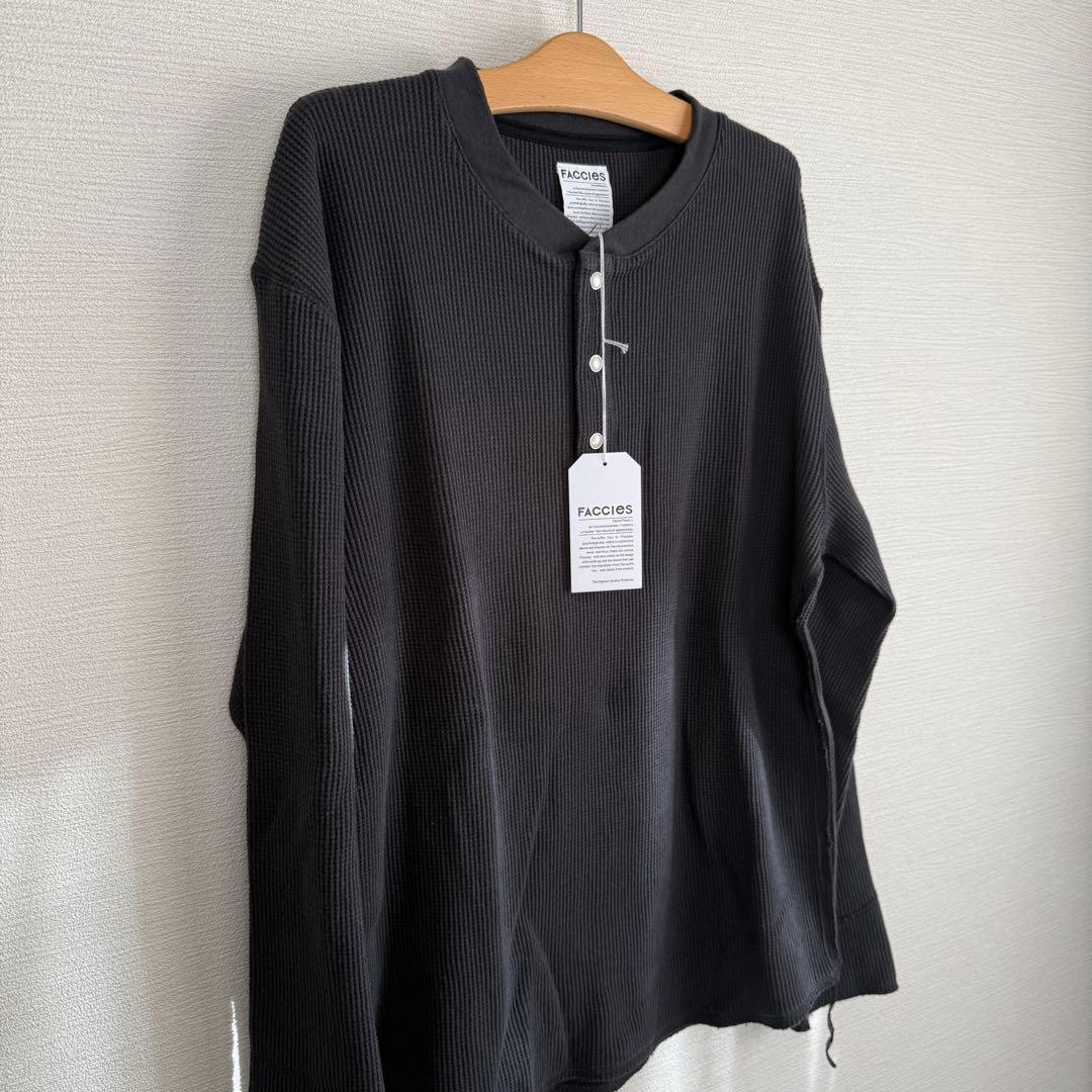 新品FACCIES / ファッチーズ別注Waffle Damage Henry1
