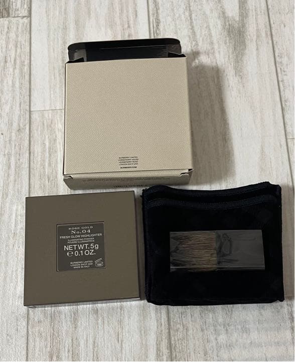 BURBERRY バーバリー フレッシュグロウ ハイライター 04 ハイライト