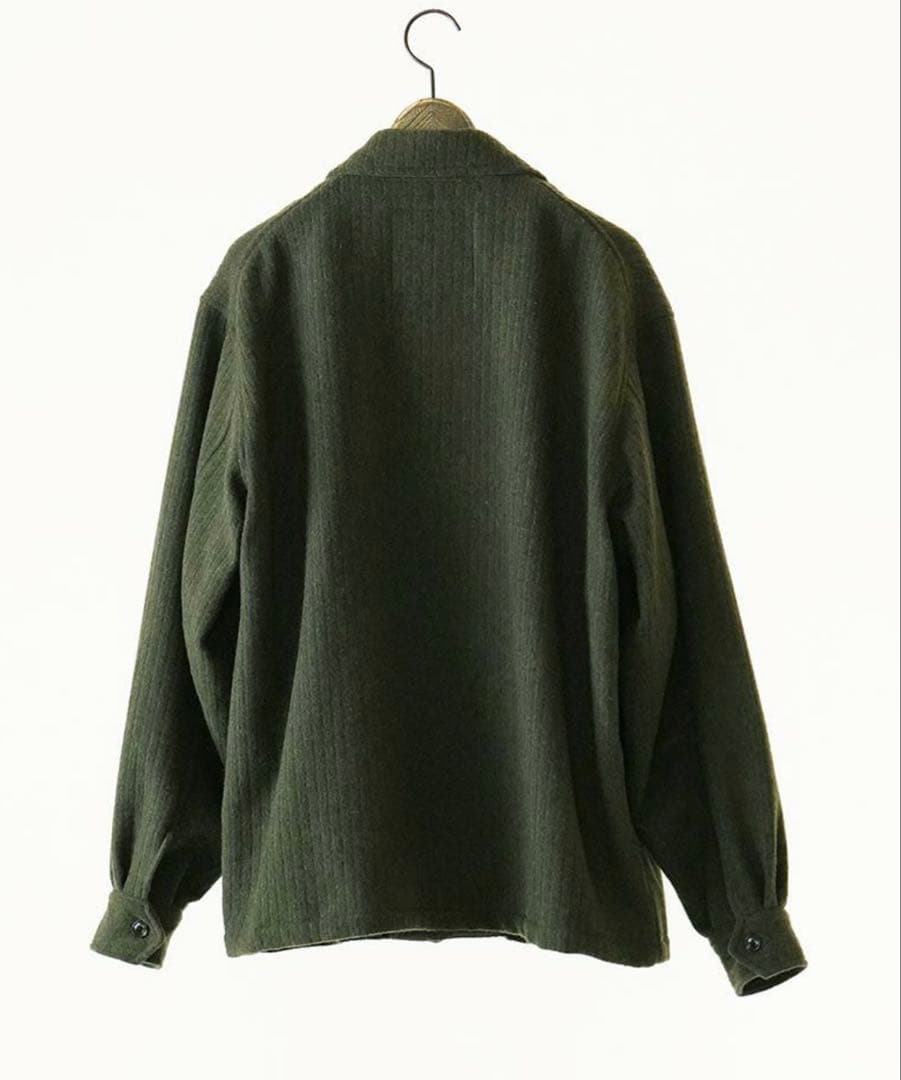 美品EGO TRIPPING エゴトリッピング / ウールシーピーオーシャツ