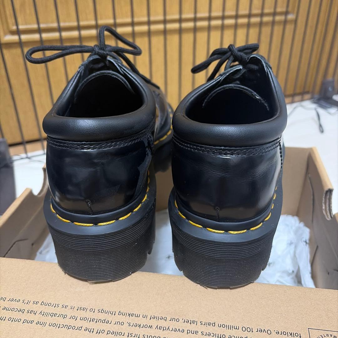 Dr.Martens QUAD 24.0cm（UK5） 厚底