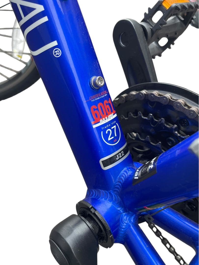 LOUIS GARNEAU ルイガノJ22 22インチ キッズバイク ブルー