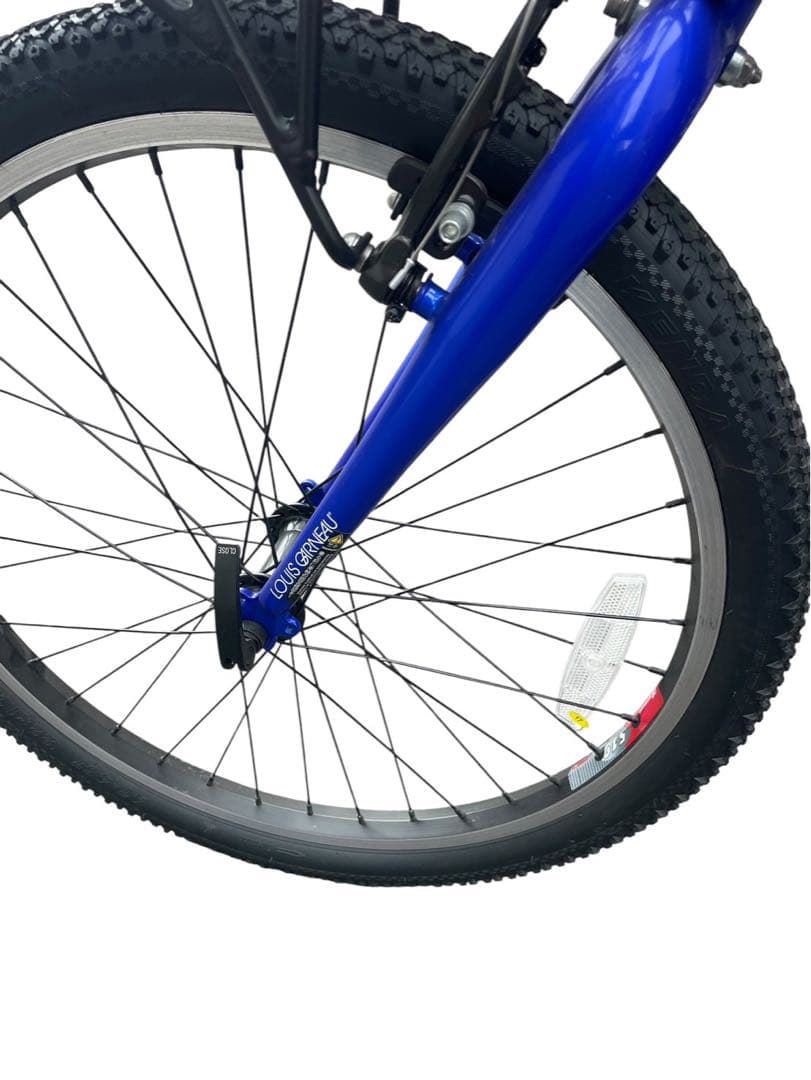 LOUIS GARNEAU ルイガノJ22 22インチ キッズバイク ブルー