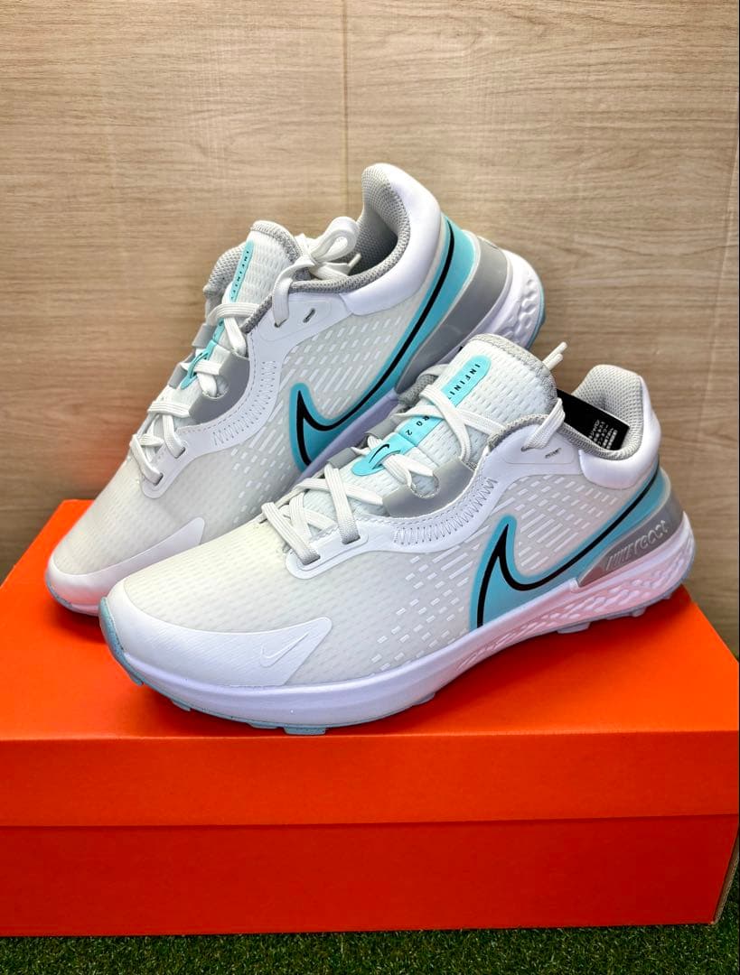 ナイキ インフィニティプロ 2 DM8449-114ゴルフシューズ 25cm