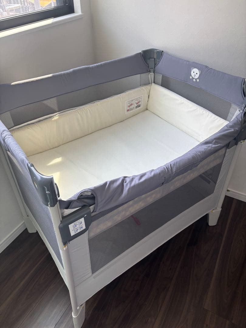 Aprica COCONEL Airココネル エアーabグレーベアーGR