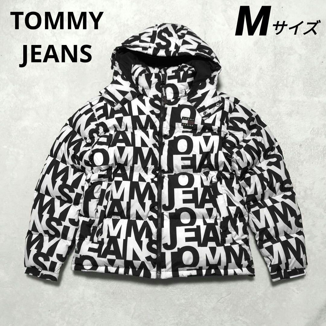  JEANS ALASKA PURRER ダウンジャケット 肉厚 総柄