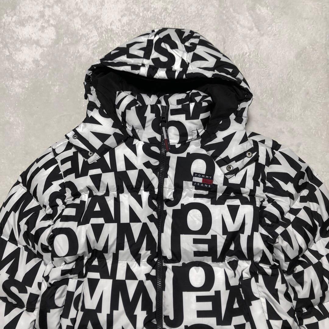  JEANS ALASKA PURRER ダウンジャケット 肉厚 総柄