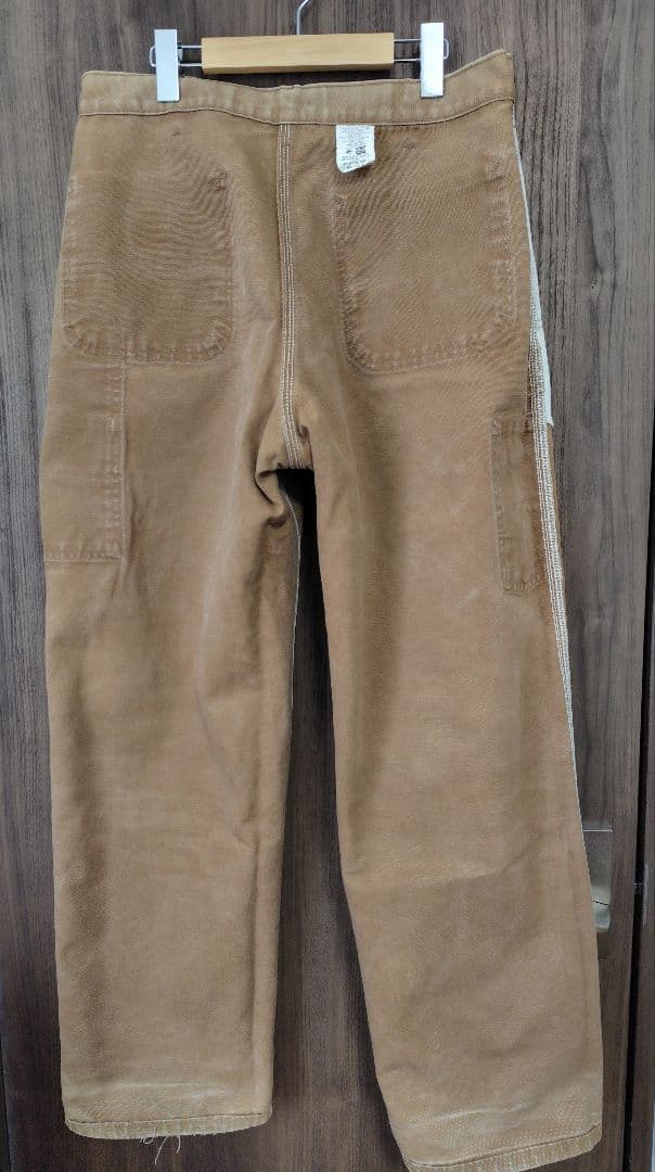 USA製 Carhartt ダックペインターパンツ W34 L30 カーハート