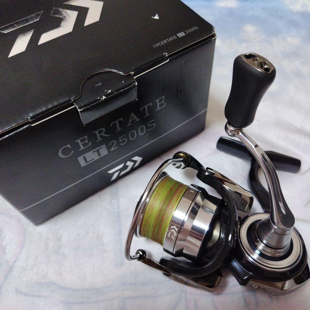 Daiwa EXIST LT2500S スピニングリール