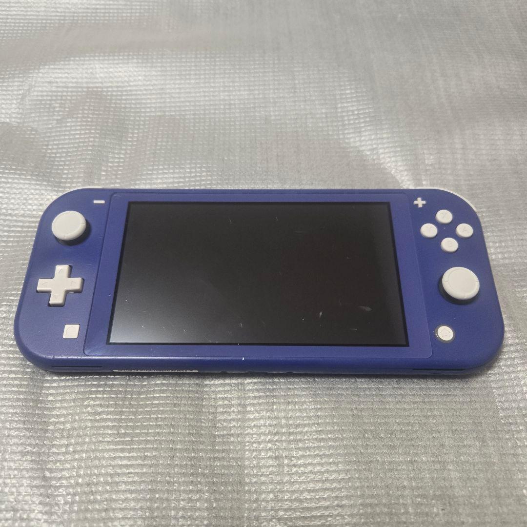 Nintendo switch lite ブルー