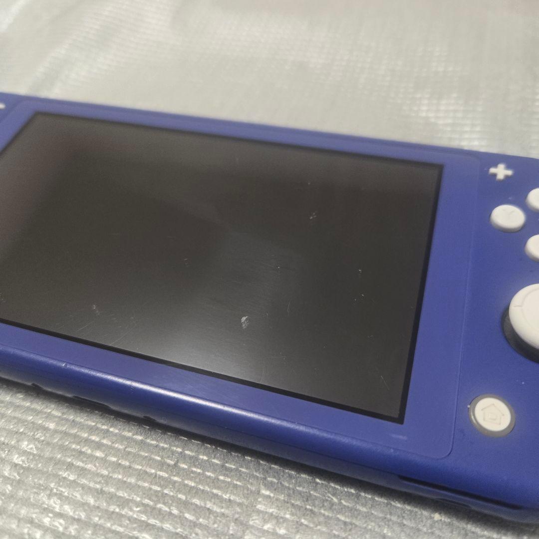 Nintendo switch lite ブルー
